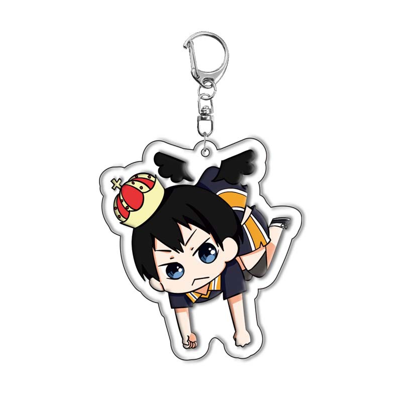 Haikyuu!! Portachiavi in Acril - Anime Merchandise Keychain recensione e prezzo