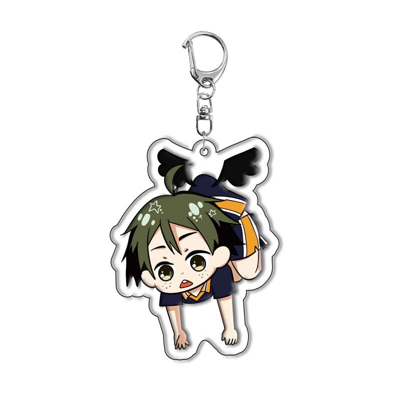 Haikyuu!! Portachiavi in Acril - Anime Merchandise Keychain recensione e prezzo