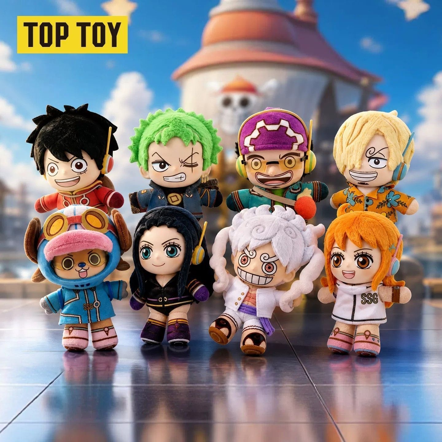 EAKI One Piece Egghead Arc Plu - Luffy Anime Merchandise recensione e prezzo