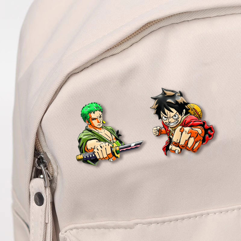 Set di 4 Spille con Personaggi - Anime One Piece Merchandise recensione e prezzo