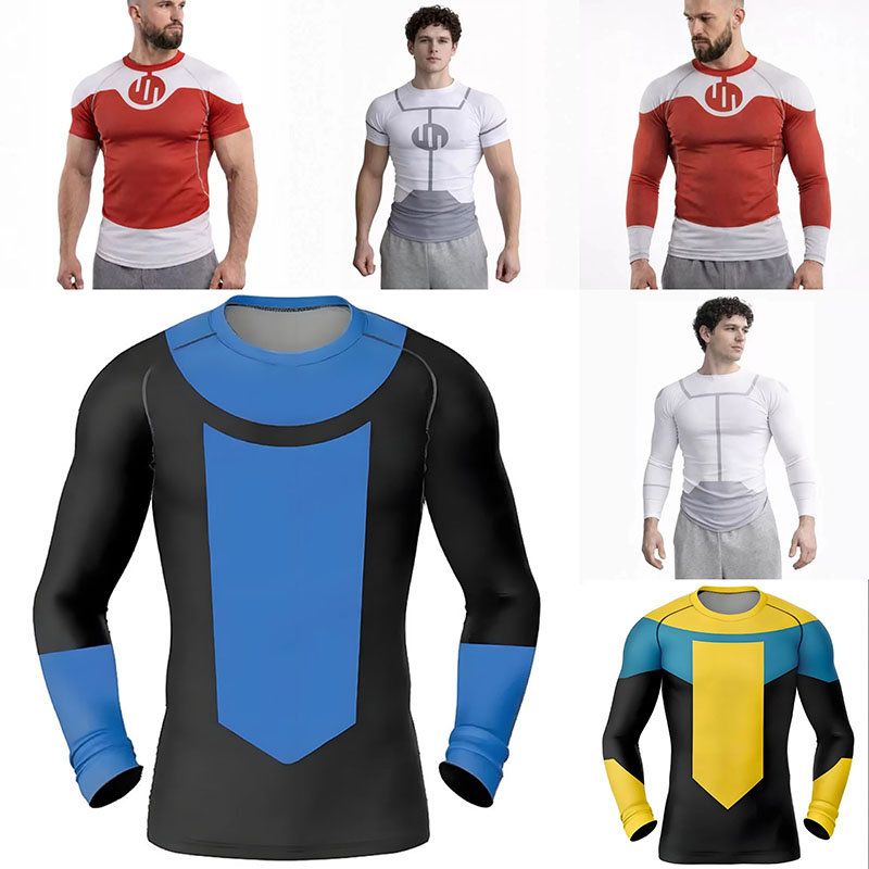 Nuova Maglietta Rash Guard Inv - Anime Merchandise Clothes recensione e prezzo