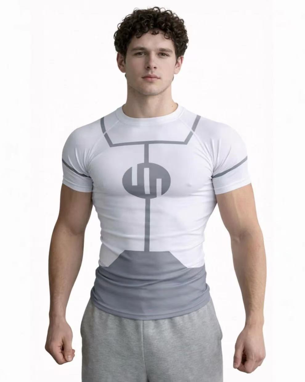 Maglietta Rash Guard Invincibi - Anime Merchandise Clothes recensione e prezzo
