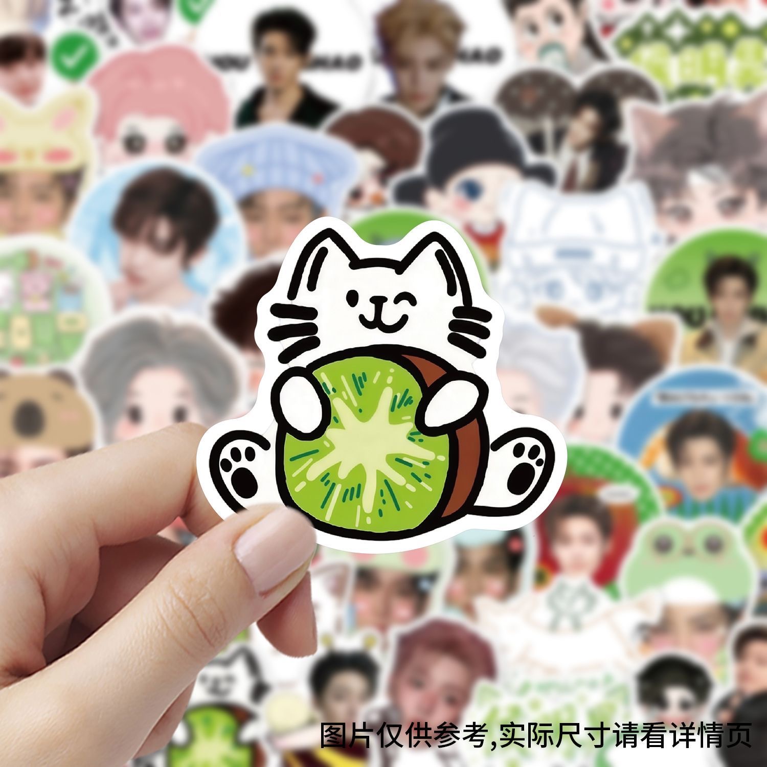 180 adesivi a tema cosplay con - Anime Fan Merchandise recensione e prezzo