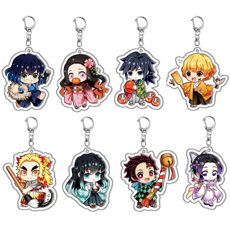 Demon Slayer Kimetsu no Yaiba  - Anime Merchandise Keychain recensione e prezzo