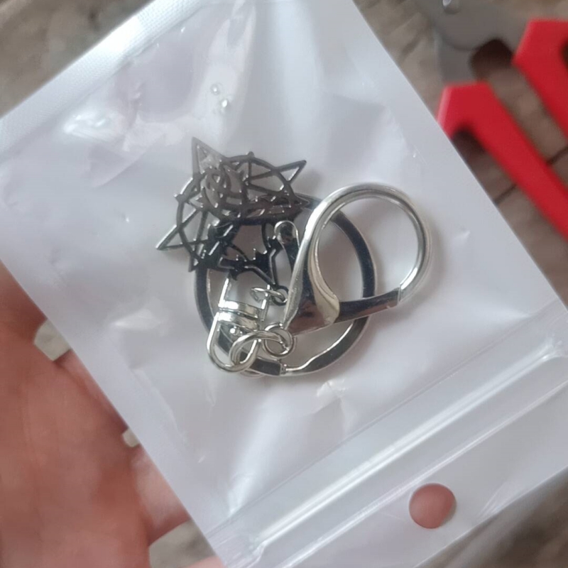 Lord Of The Mysteries Fool'S H - Anime Merchandise Keychain recensione e prezzo