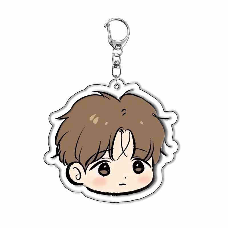 Portachiavi in acrilico con pe - Anime Merchandise Keychain recensione e prezzo