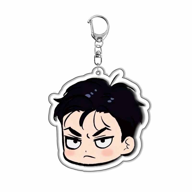 Portachiavi in acrilico con pe - Anime Merchandise Keychain recensione e prezzo