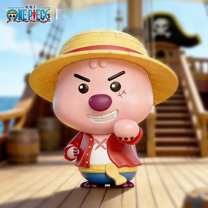 Loopy Dress-Up One Piece - Mod - Luffy Anime Merchandise recensione e prezzo