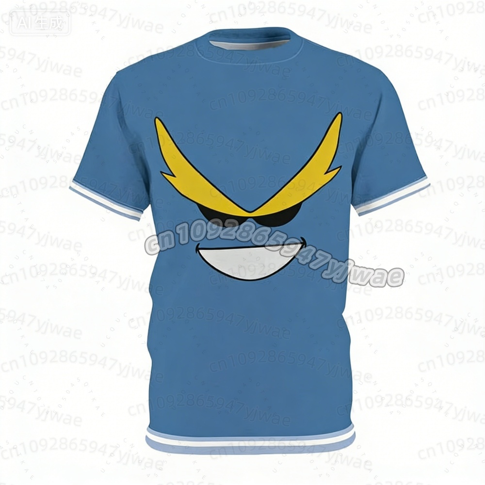 T-shirt Estiva Unisex My Hero  - Anime Merchandise Clothes recensione e prezzo