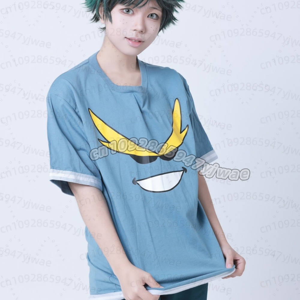 T-shirt Estiva Unisex My Hero  - Anime Merchandise Clothes recensione e prezzo