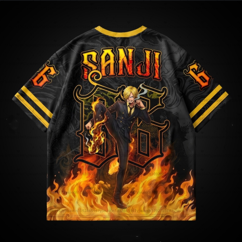 Maglietta 3D ad asciugatura ra - Anime Merchandise Clothes recensione e prezzo