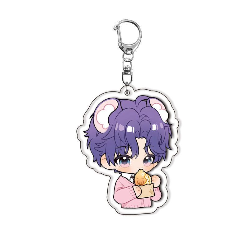 Portachiavi in acrilico anime  - Anime Merchandise Keychain recensione e prezzo