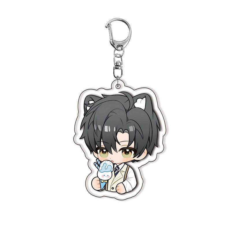 Portachiavi in acrilico anime  - Anime Merchandise Keychain recensione e prezzo