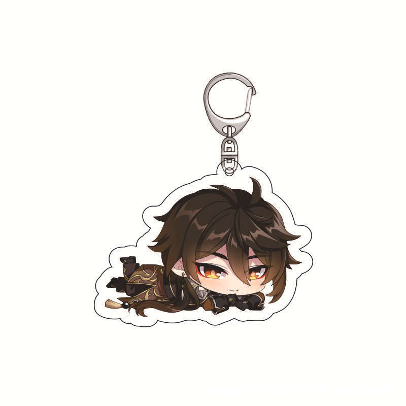 Genshin Impact Portachiavi in  - Anime Merchandise Keychain recensione e prezzo