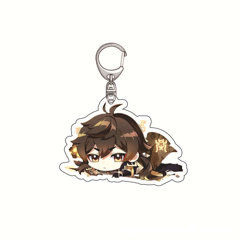 Genshin Impact Portachiavi in  - Anime Merchandise Keychain recensione e prezzo