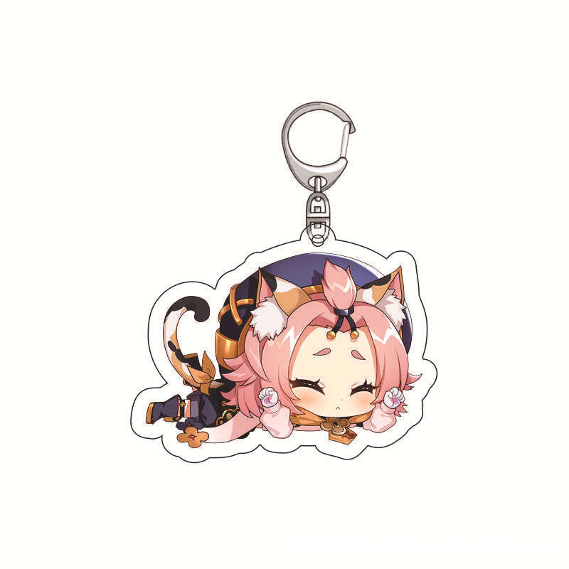 Genshin Impact Portachiavi in  - Anime Merchandise Keychain recensione e prezzo
