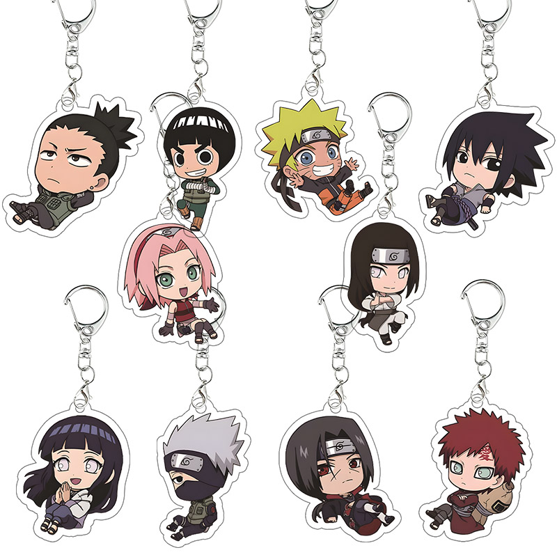 Portachiavi in acrilico NARUTO - Anime Merchandise Keychain recensione e prezzo