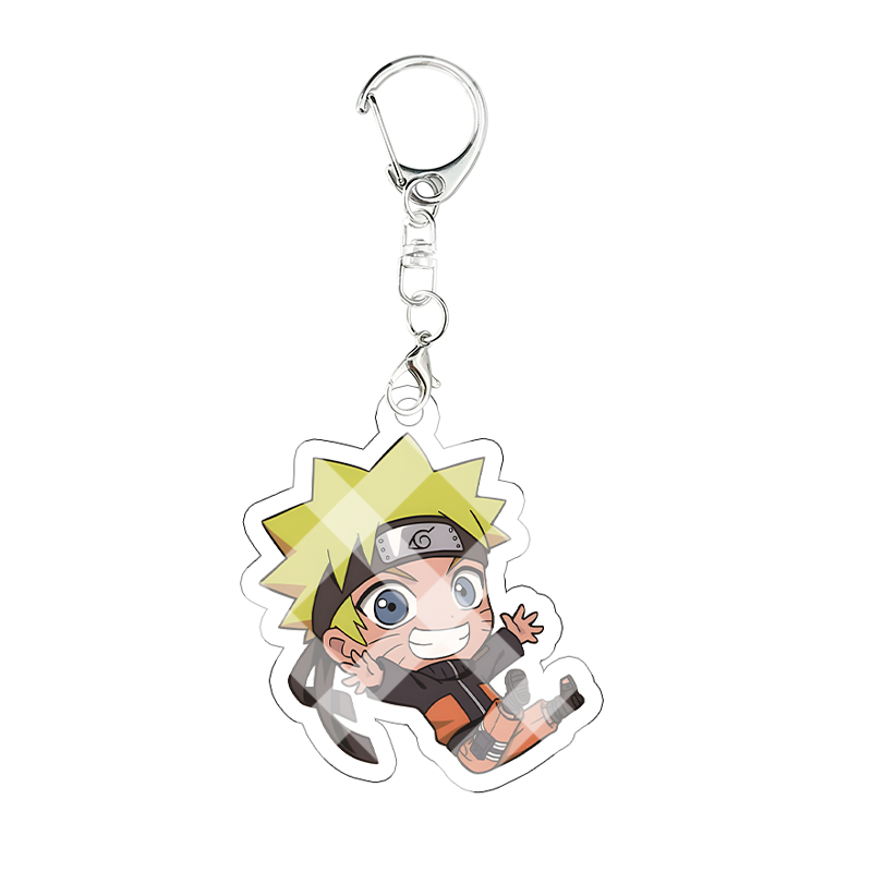 Portachiavi in acrilico NARUTO - Anime Merchandise Keychain recensione e prezzo