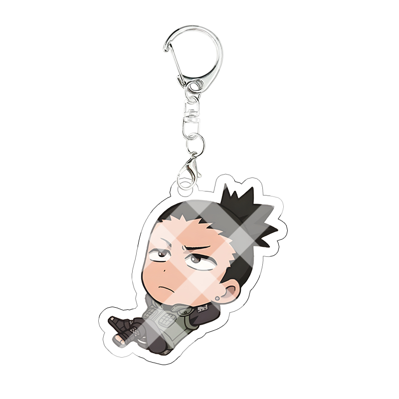 Portachiavi in acrilico NARUTO - Anime Merchandise Keychain recensione e prezzo