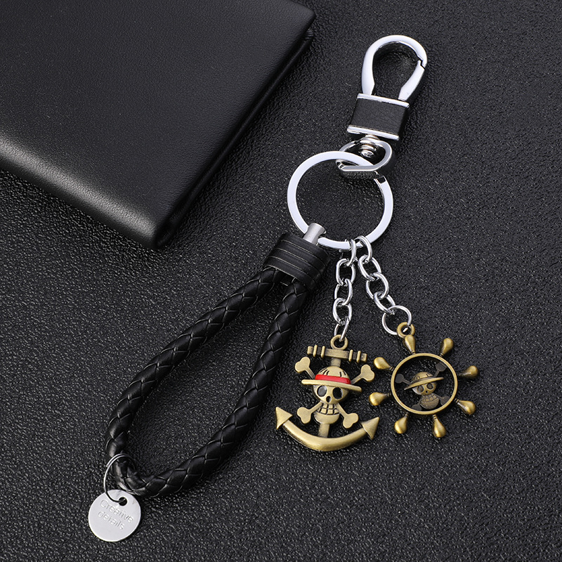 Portachiavi in metallo con cap - Luffy Anime Merchandise recensione e prezzo