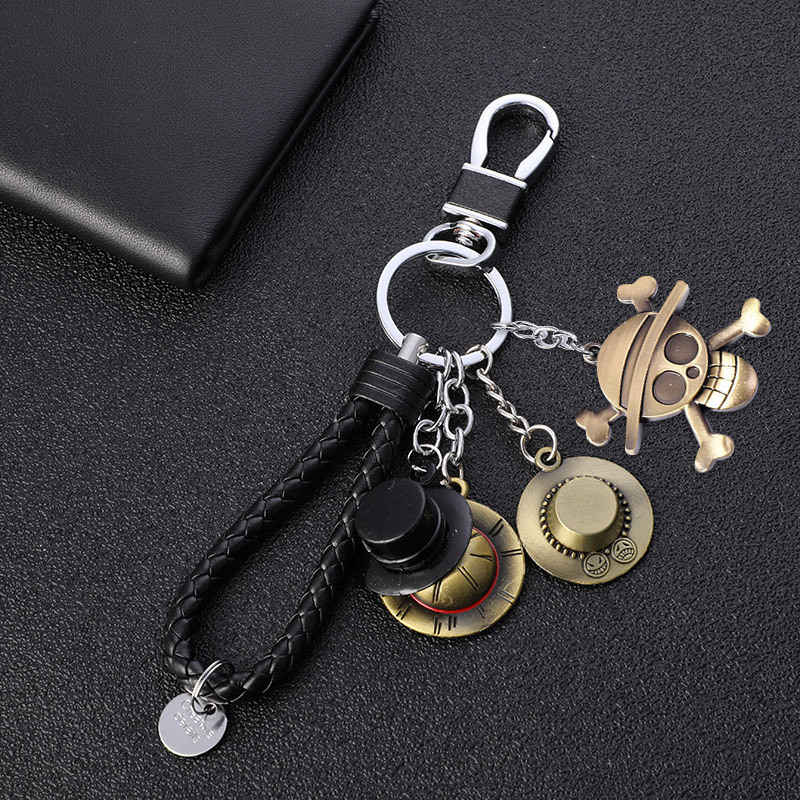 Portachiavi in metallo con cap - Luffy Anime Merchandise recensione e prezzo