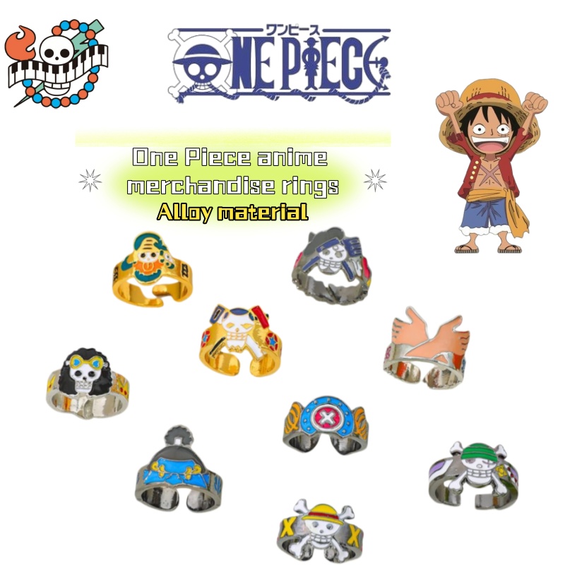 Anello Personalizzato One Piec - Luffy Anime Merchandise recensione e prezzo