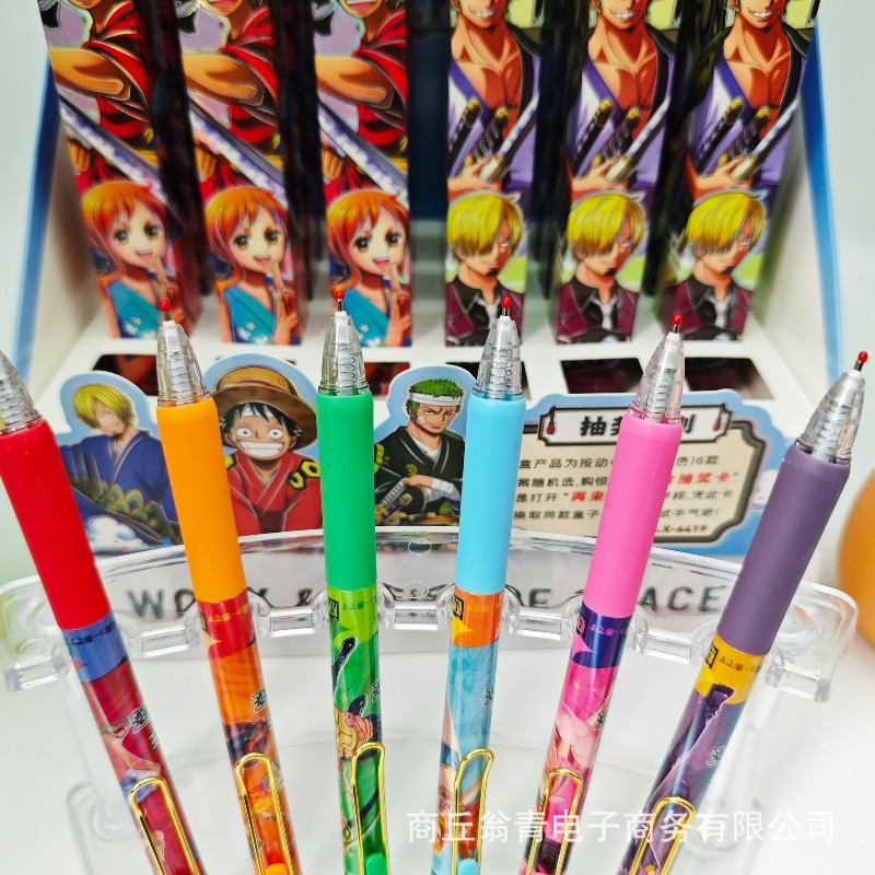 24 Pezzi Nuove Penne Gel da 0, - Anime One Piece Merchandise recensione e prezzo