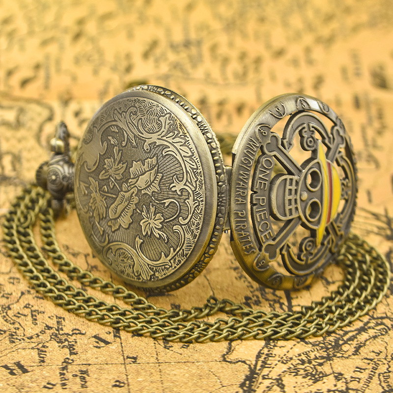 Nuovo Orologio da Tasca della  - Anime One Piece Merchandise recensione e prezzo