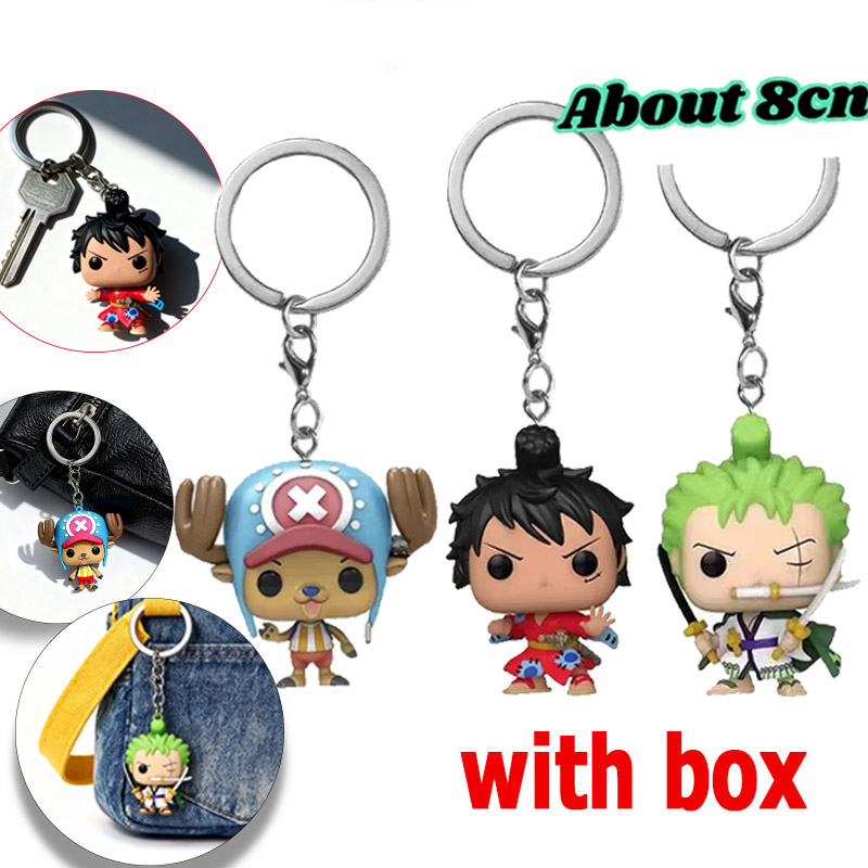 Portachiavi con Personaggi Ani - Anime One Piece Merchandise recensione e prezzo