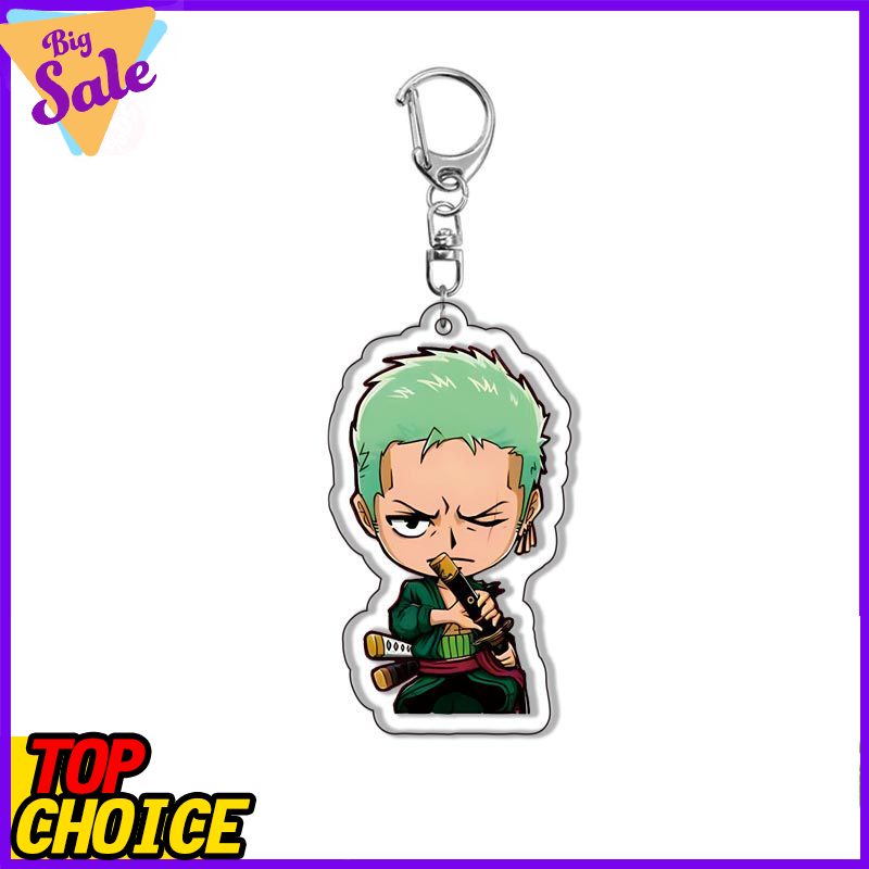 Portachiavi One Piece Luffy Ro - Luffy Anime Merchandise recensione e prezzo