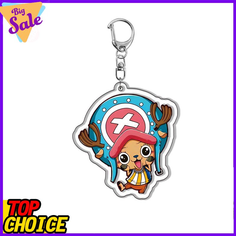 Portachiavi One Piece Luffy Ro - Luffy Anime Merchandise recensione e prezzo