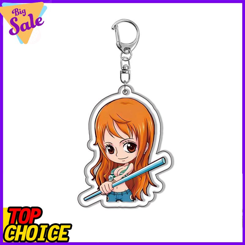 Portachiavi One Piece Luffy Ro - Luffy Anime Merchandise recensione e prezzo